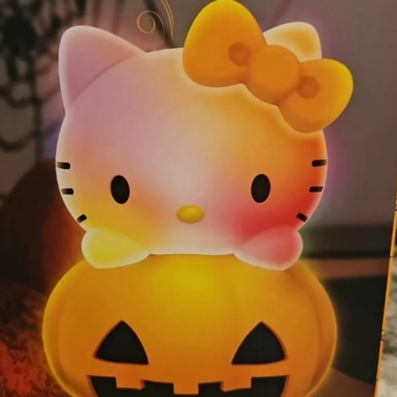 HELLO KITTY - LED PUMPKIN AROMA FAN - Picture 4 of 4